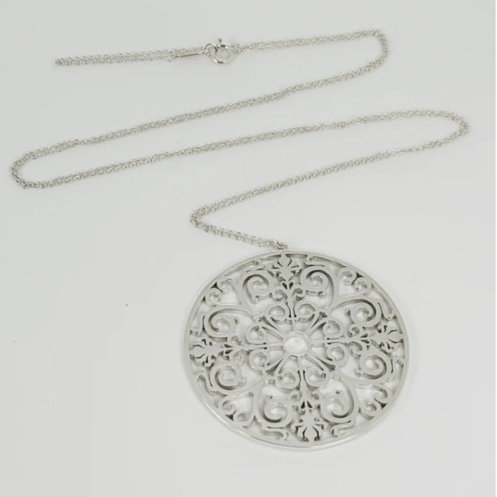 Tiffany & Co. Rubedo Gold Mix XL Enchant Necklace 30”